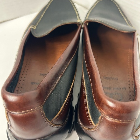 NEW Allen Edmonds Men’s Boulder Venetian Driving Loafers Leather Black Brown main image 5
